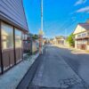 02：道路　家屋から西側（海側）