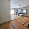 ２階　ガレージ上　納戸（和室）